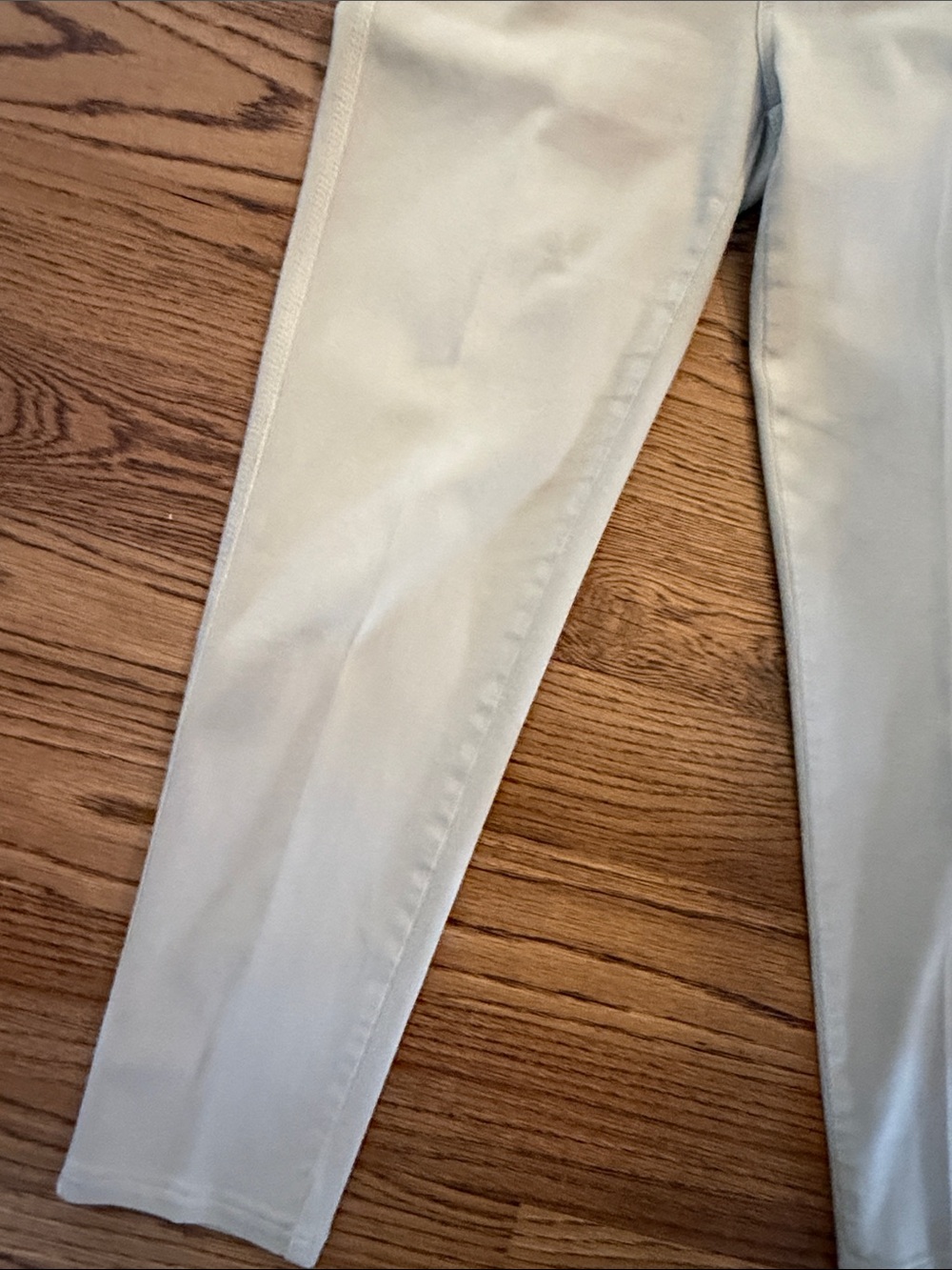 Closed Italian Denim High-Waist Cream organic denim pants 44 (US 28) - Picture 7 of 10